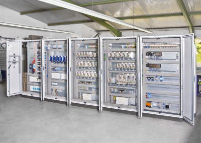 Große Schaltschrank-Systeme | KTB Schaltanlagen & Service GmbH
