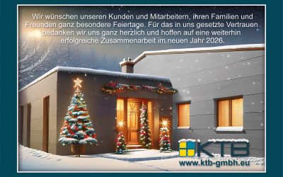 Wir wünschen Ihnen alles Gute im neuen Jahr!